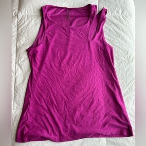 Beyond Yoga Fuchsia Tank Top